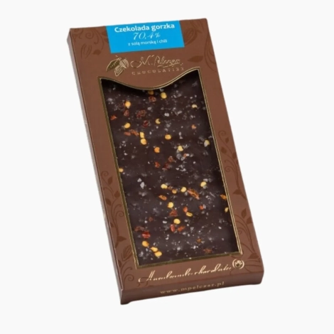 Zestaw trzech czekolad gorzkich 240g